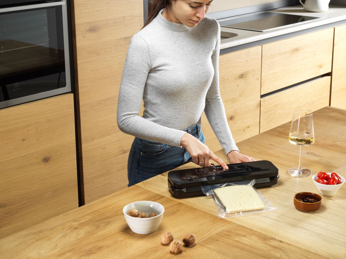 Machine sous vide COMPACT Magic Vac avec sac sous vide