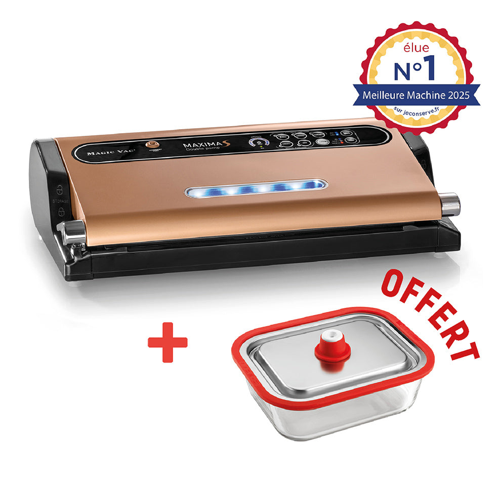 Machine à emballer sous vide Maxima S - MAGIC VAC
