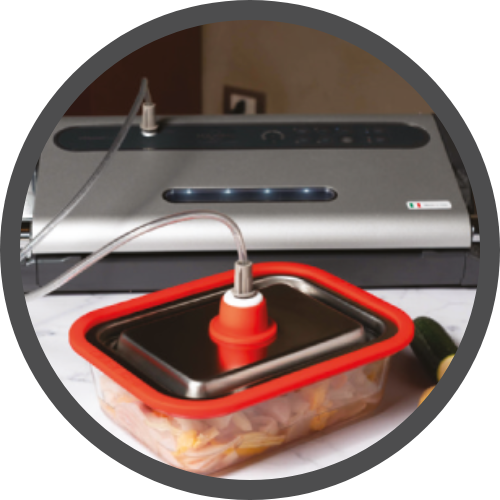 Boite sous vide de qualité Magic Vac avec aspiration puissante