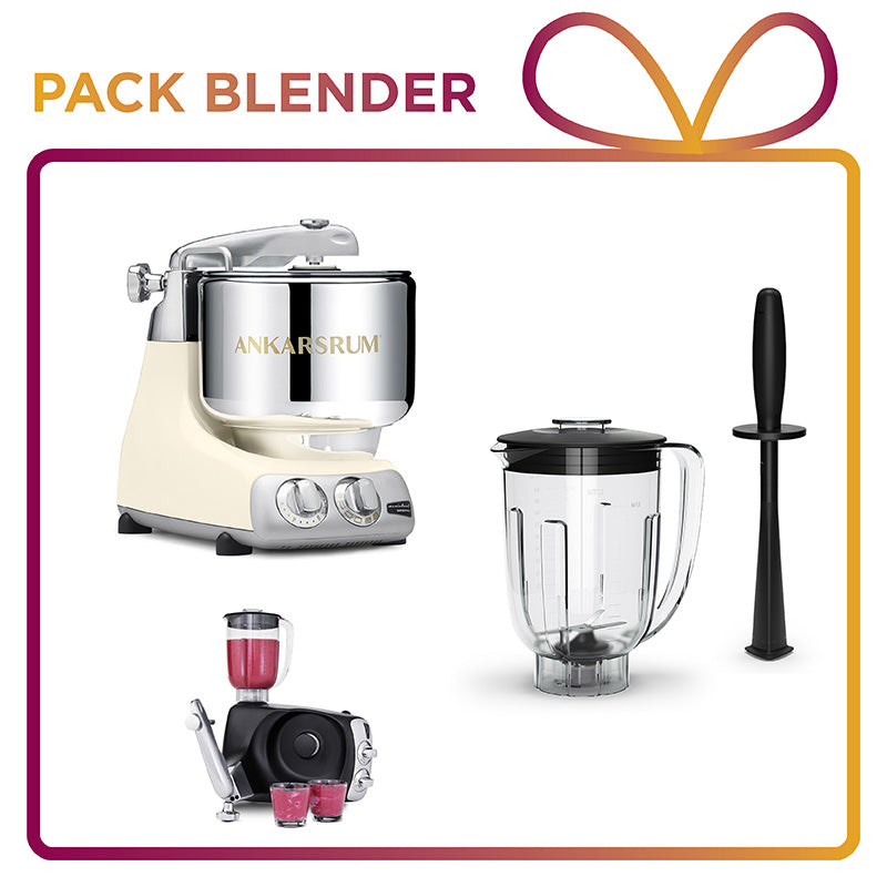 Pack ANKARSRUM BLENDER : robot Assistent + blender