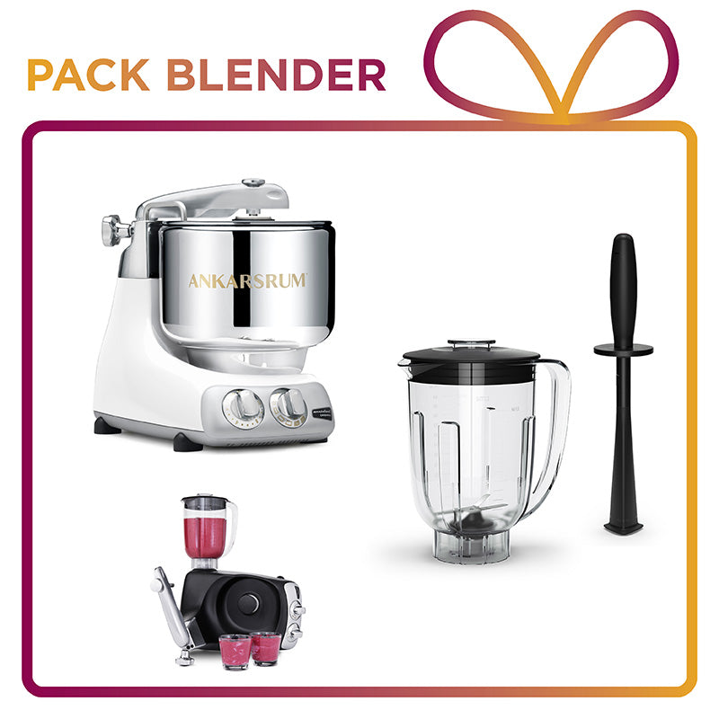 Pack ANKARSRUM BLENDER : robot Assistent + blender