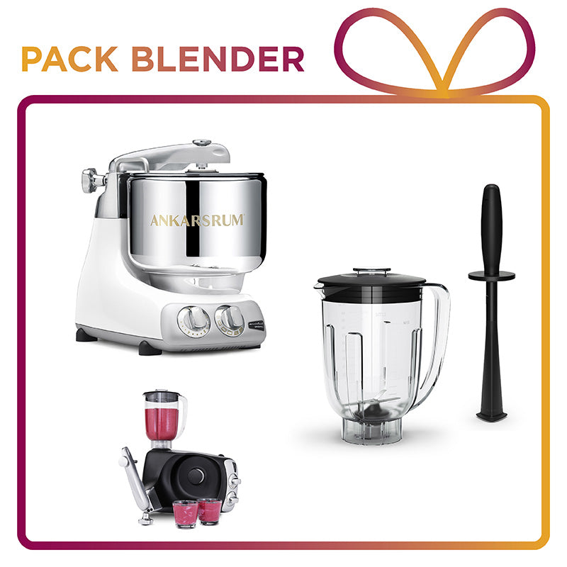 Pack ANKARSRUM BLENDER : robot Assistent + blender