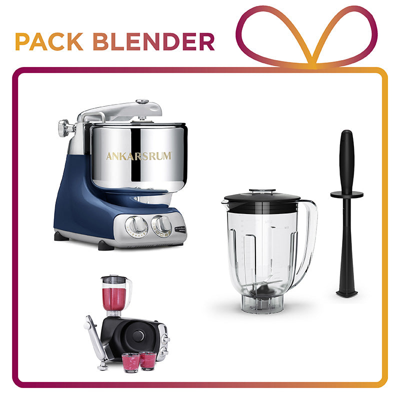 Pack ANKARSRUM BLENDER : robot Assistent + blender