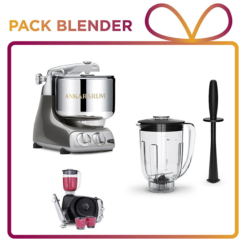 Pack ANKARSRUM BLENDER : robot Assistent + blender
