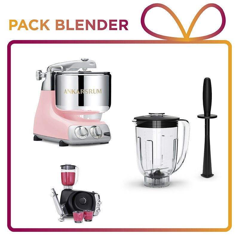 Pack ANKARSRUM BLENDER : robot Assistent + blender