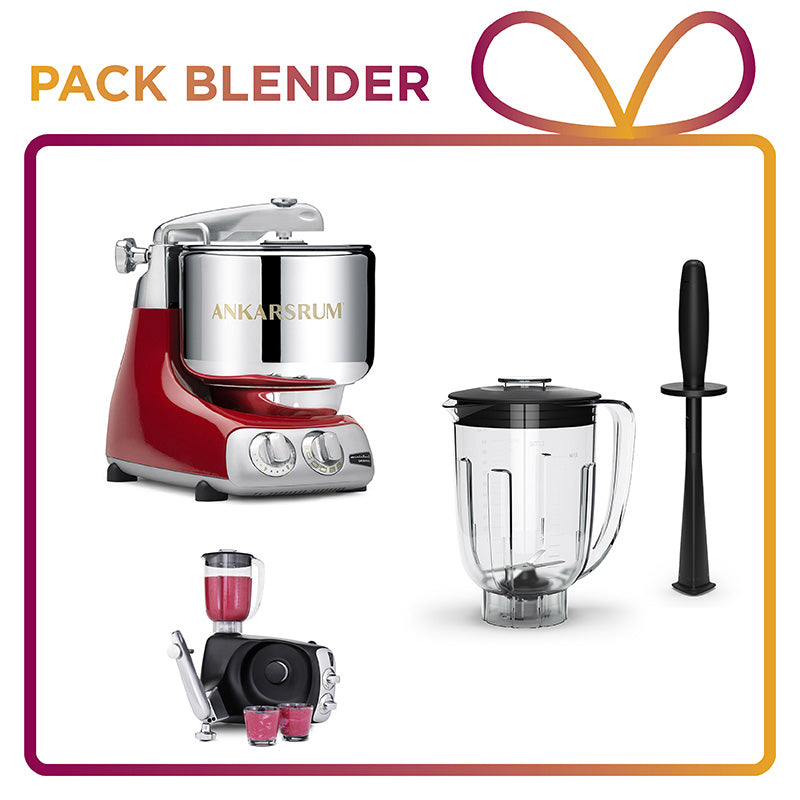 Pack ANKARSRUM BLENDER : robot Assistent + blender