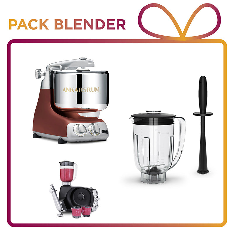 Pack ANKARSRUM BLENDER : robot Assistent + blender