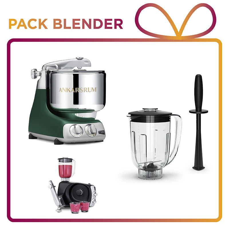 Pack ANKARSRUM BLENDER : robot Assistent + blender
