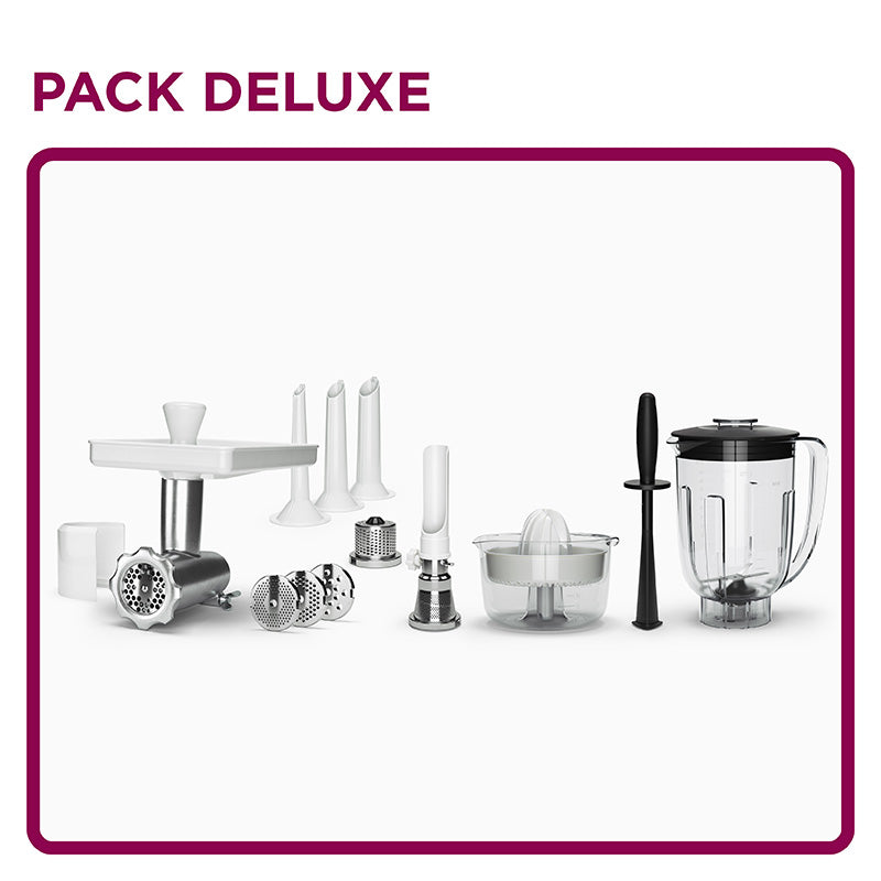 Pack ANKARSRUM CUISINE : robot Assistent + pack Deluxe