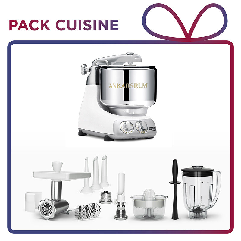 Pack ANKARSRUM CUISINE : robot Assistent + pack Deluxe
