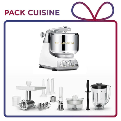 Pack ANKARSRUM CUISINE : robot Assistent + pack Deluxe