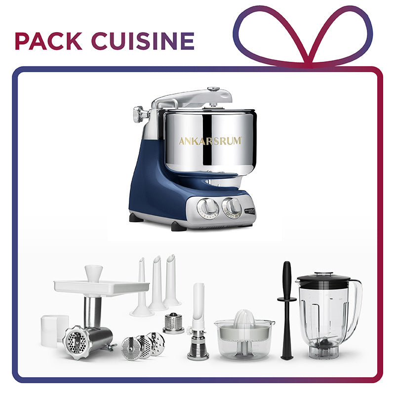 Pack ANKARSRUM CUISINE : robot Assistent + pack Deluxe
