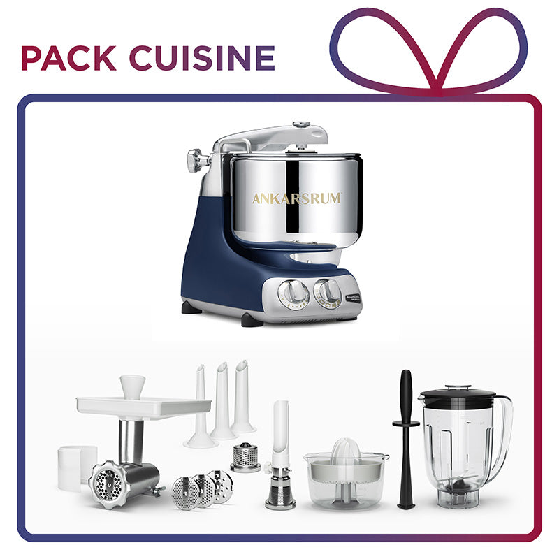 Pack ANKARSRUM CUISINE : robot Assistent + pack Deluxe