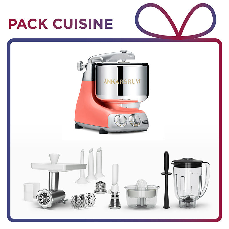 Pack ANKARSRUM CUISINE : robot Assistent + pack Deluxe