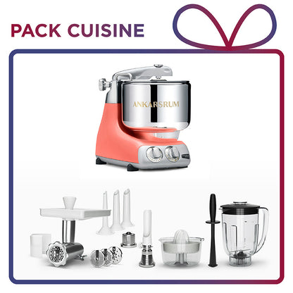 Pack ANKARSRUM CUISINE : robot Assistent + pack Deluxe