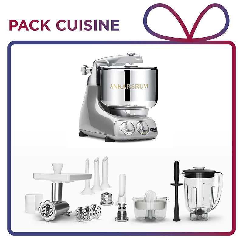 Pack ANKARSRUM CUISINE : robot Assistent + pack Deluxe