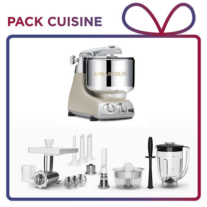 Pack ANKARSRUM CUISINE : robot Assistent + pack Deluxe