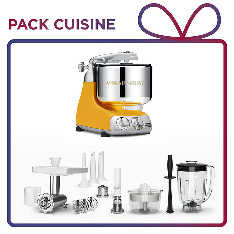 Pack ANKARSRUM CUISINE : robot Assistent + pack Deluxe