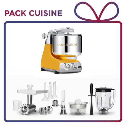 Pack ANKARSRUM CUISINE : robot Assistent + pack Deluxe