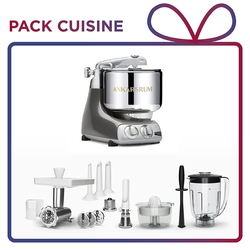 Pack ANKARSRUM CUISINE : robot Assistent + pack Deluxe