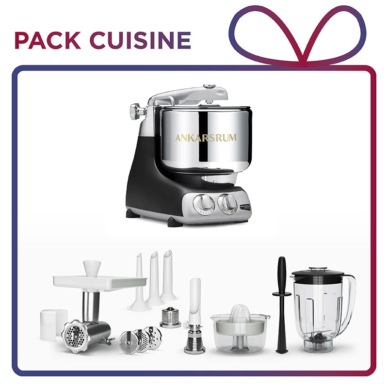 Pack ANKARSRUM CUISINE : robot Assistent + pack Deluxe