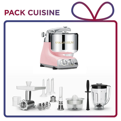 Pack ANKARSRUM CUISINE : robot Assistent + pack Deluxe