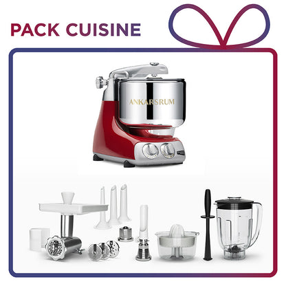 Pack ANKARSRUM CUISINE : robot Assistent + pack Deluxe