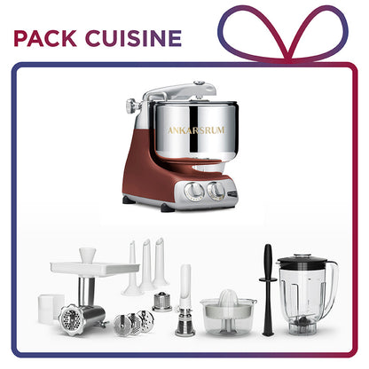 Pack ANKARSRUM CUISINE : robot Assistent + pack Deluxe