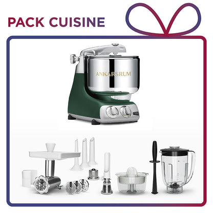Pack ANKARSRUM CUISINE : robot Assistent + pack Deluxe