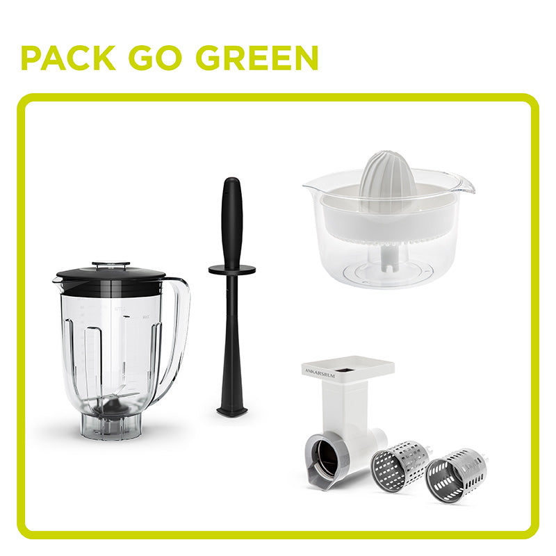 Pack ANKARSRUM ENERGIE : robot Assistent + pack Go Green