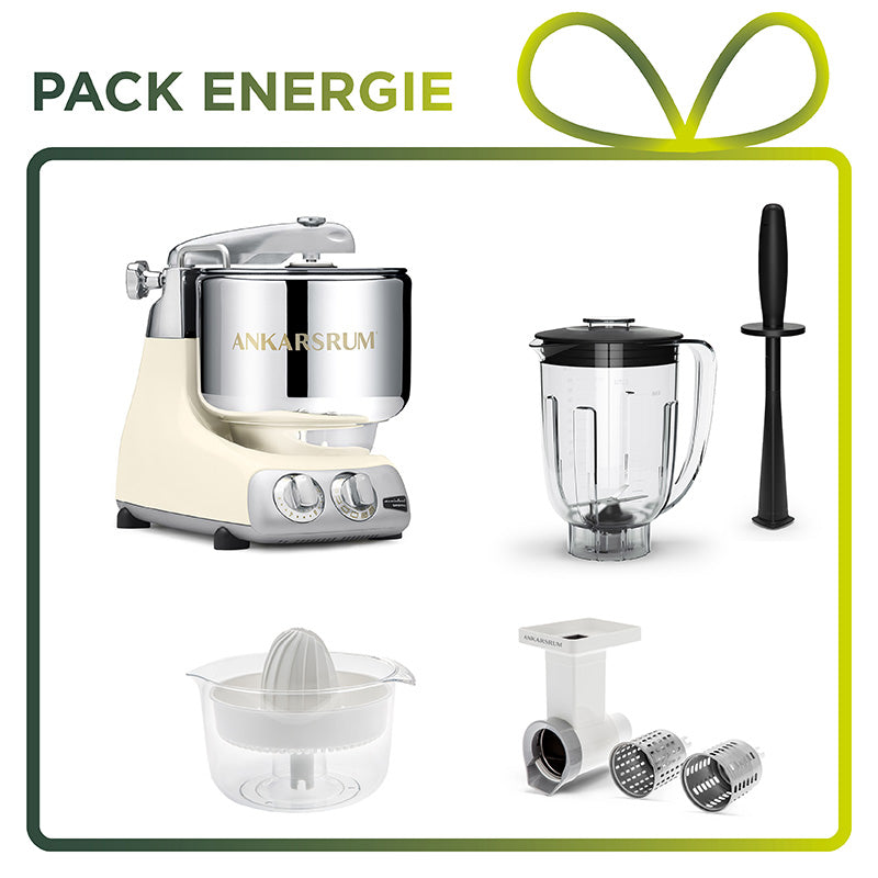 Pack ANKARSRUM ENERGIE : robot Assistent + pack Go Green