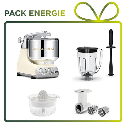 Pack ANKARSRUM ENERGIE : robot Assistent + pack Go Green