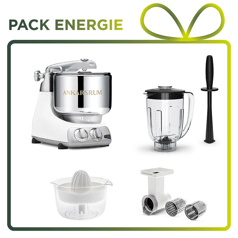 Pack ANKARSRUM ENERGIE : robot Assistent + pack Go Green