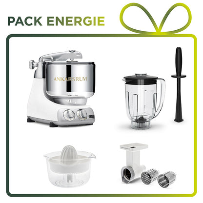 Pack ANKARSRUM ENERGIE : robot Assistent + pack Go Green