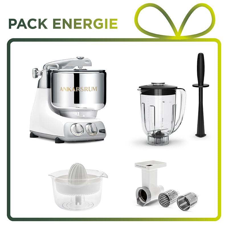 Pack ANKARSRUM ENERGIE : robot Assistent + pack Go Green