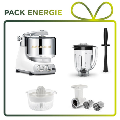 Pack ANKARSRUM ENERGIE : robot Assistent + pack Go Green