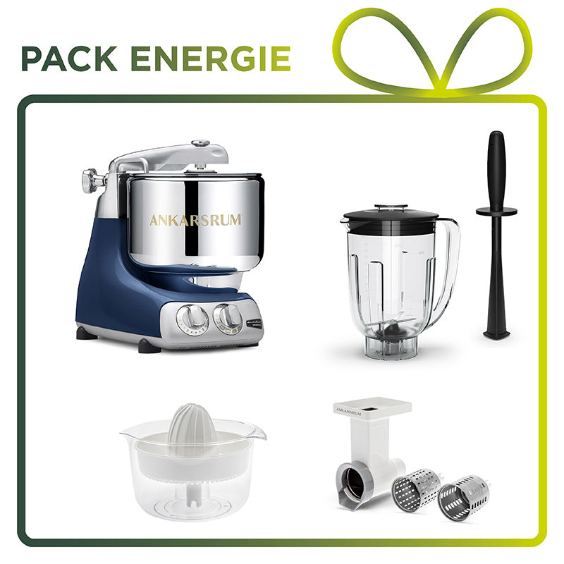 Pack ANKARSRUM ENERGIE : robot Assistent + pack Go Green