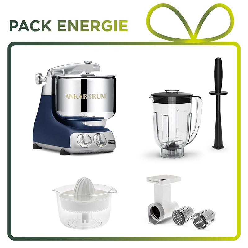 Pack ANKARSRUM ENERGIE : robot Assistent + pack Go Green