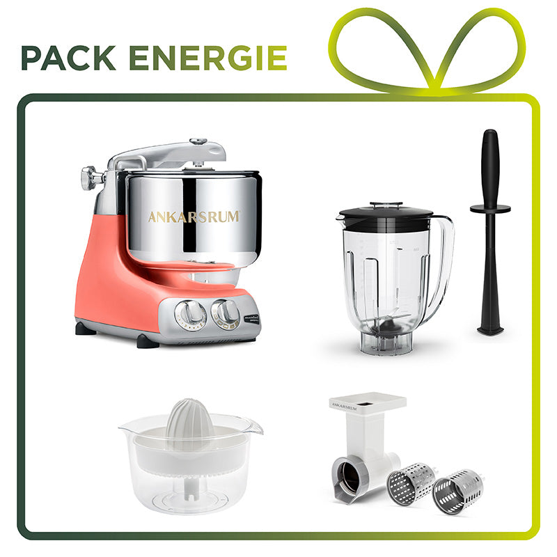 Pack ANKARSRUM ENERGIE : robot Assistent + pack Go Green