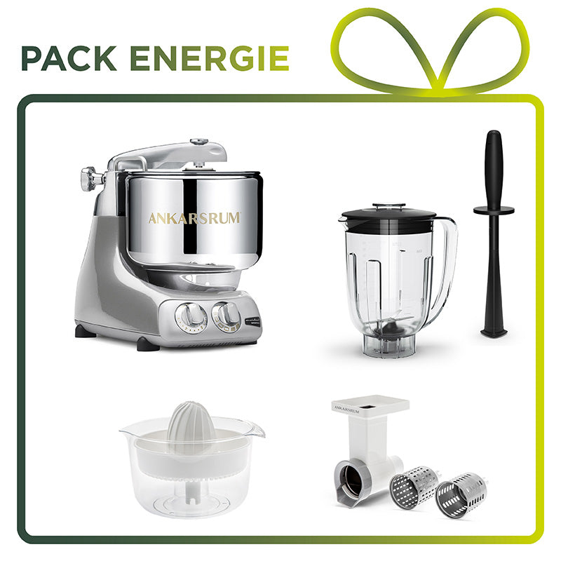 Pack ANKARSRUM ENERGIE : robot Assistent + pack Go Green