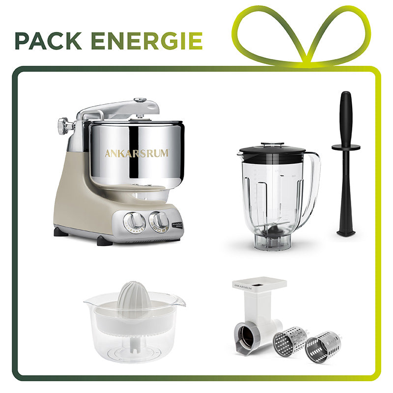 Pack ANKARSRUM ENERGIE : robot Assistent + pack Go Green