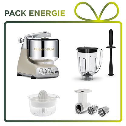 Pack ANKARSRUM ENERGIE : robot Assistent + pack Go Green