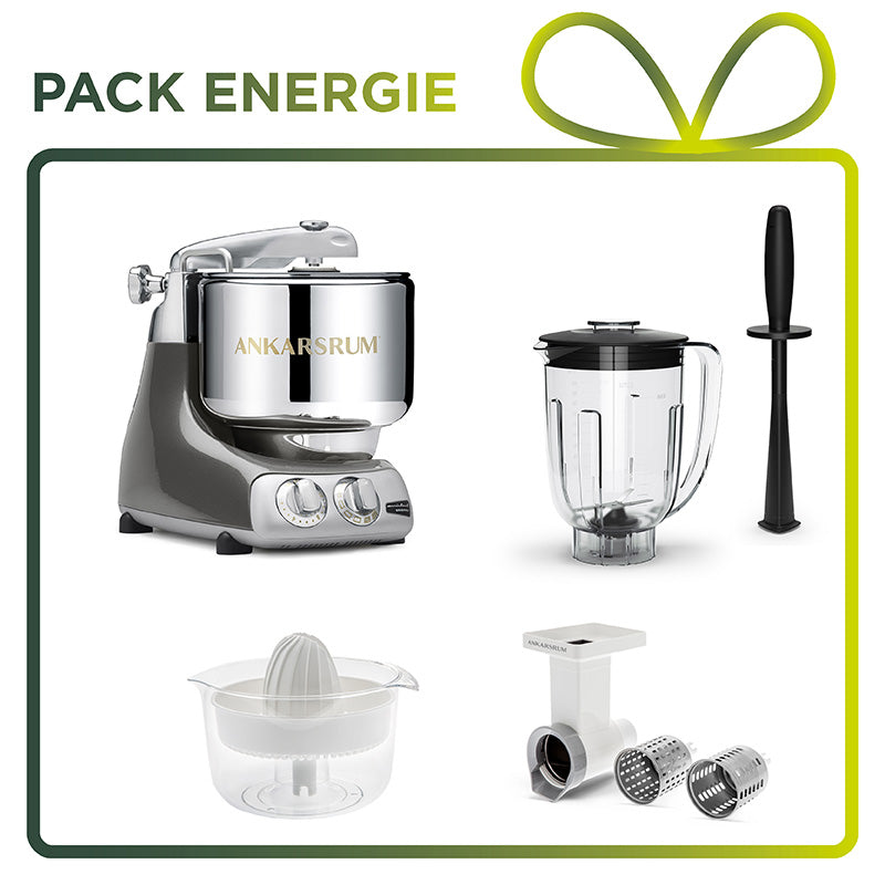 Pack ANKARSRUM ENERGIE : robot Assistent + pack Go Green