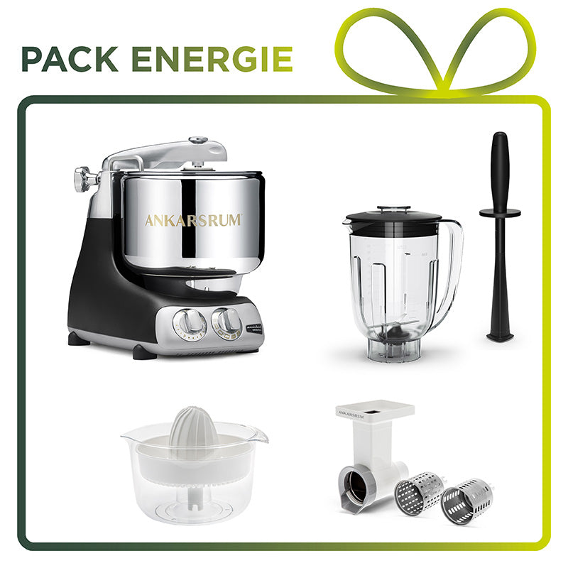 Pack ANKARSRUM ENERGIE : robot Assistent + pack Go Green