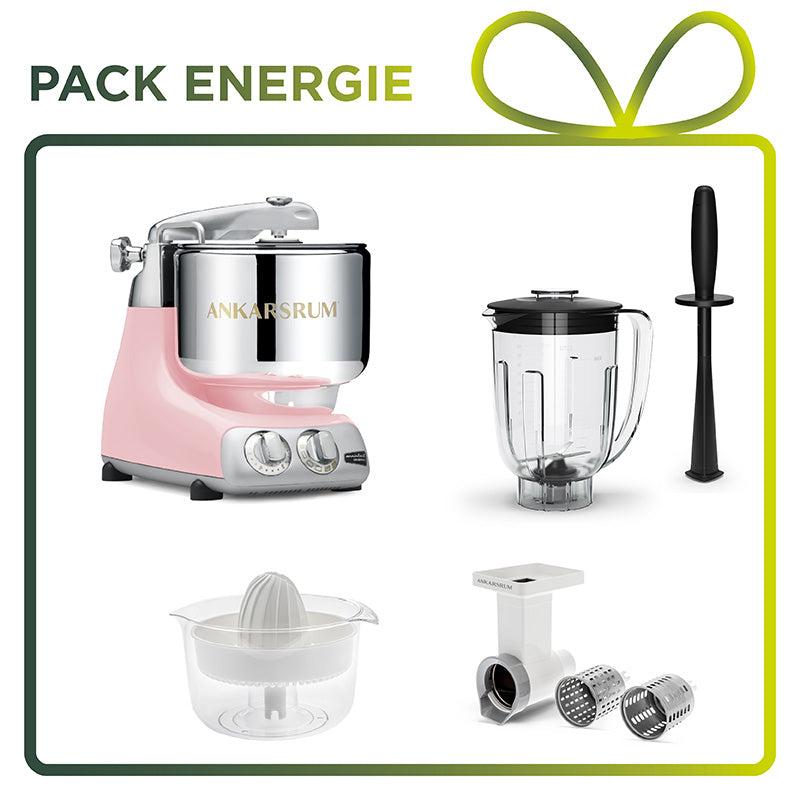 Pack ANKARSRUM ENERGIE : robot Assistent + pack Go Green