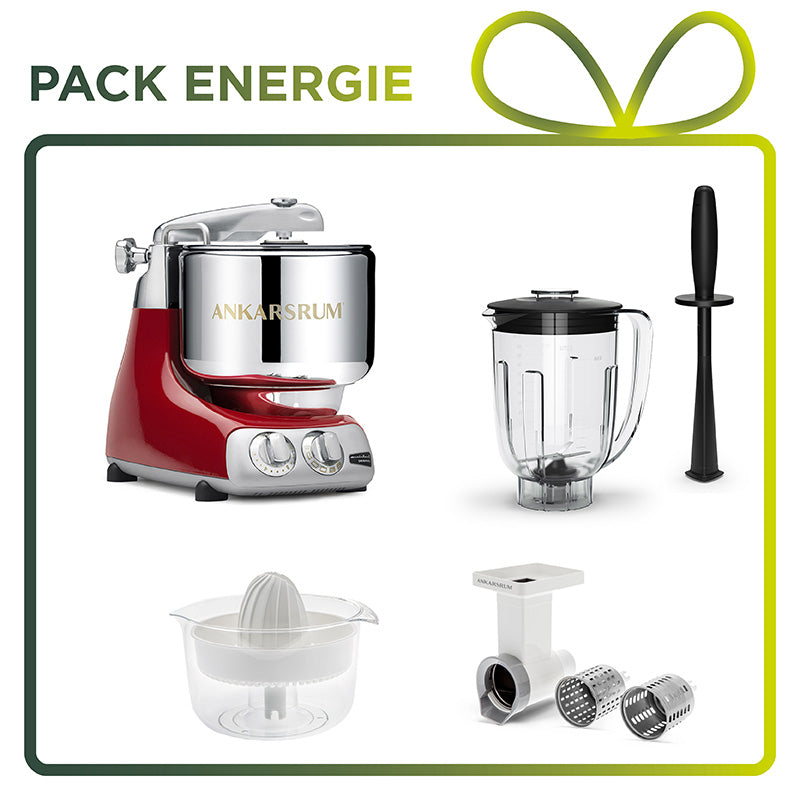 Pack ANKARSRUM ENERGIE : robot Assistent + pack Go Green