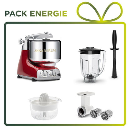 Pack ANKARSRUM ENERGIE : robot Assistent + pack Go Green