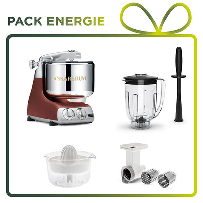 Pack ANKARSRUM ENERGIE : robot Assistent + pack Go Green