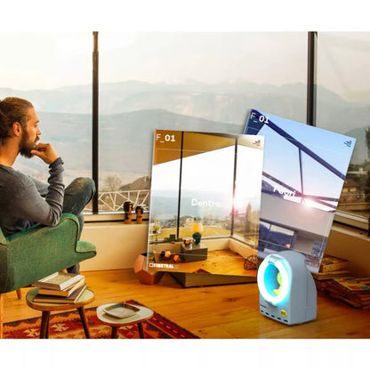 Lampe anti-moustiques Mo-El  PRO / Piège à moustique INSECTIVORO 368G