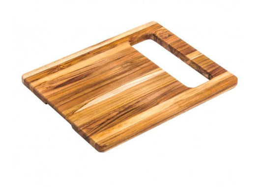 Planche en bois avec manche Teak Haus